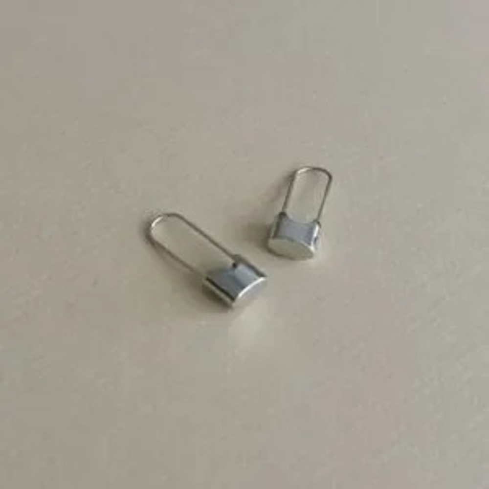 Padlock?Earrings?N1836